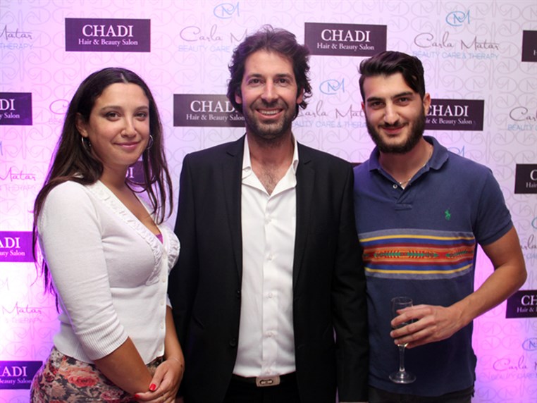 Opening of Carla Matar Beauty Care